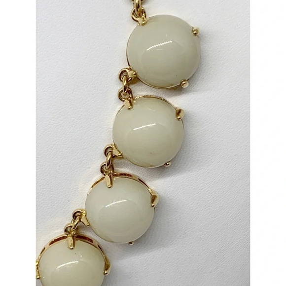 J. Crew Cream Bauble Necklace - Picture 2 of 3